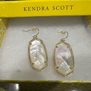 Kendra Scott Gold Drop Earrings